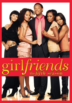 DVD Girlfriends: The Fifth Season Book