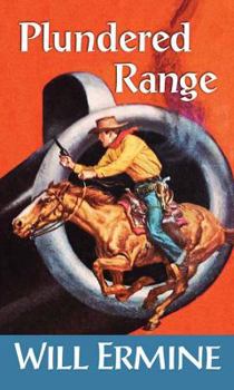 Library Binding Plundered Range [Large Print] Book