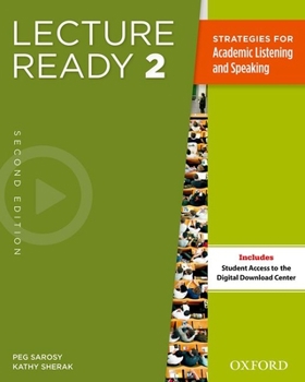 Paperback Lecture Ready Student Book 2, Second Edition Book