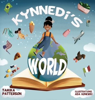 Hardcover Kynnedi's World Book