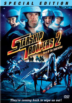 DVD Starship Troopers 2: Hero Of The Federation Book