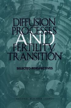 Paperback Diffusion Processes and Fertility Transition: Selected Perspectives Book