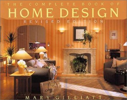 Hardcover The Complete Book of Home Design Book