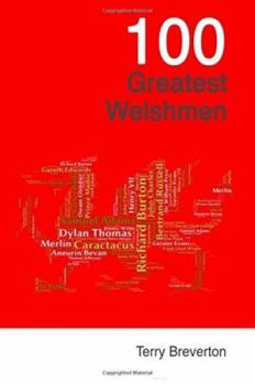 Paperback 100 Greatest Welshmen Book