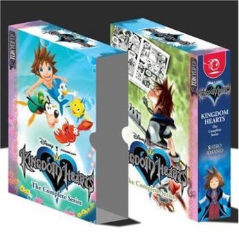 Paperback Kingdom Hearts Boxed Set--Vols 1-4 Book