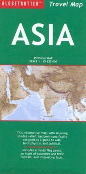 Map Asia Travel Map Book