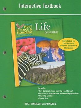 Paperback Interactive Textbook: Life Science Book