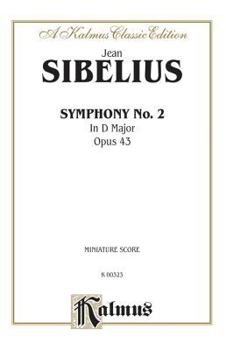 Paperback Symphony No. 2 in D Major, Op. 43 (Kalmus Edition) Book