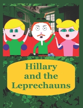 Paperback Hillary and the Leprechauns Book