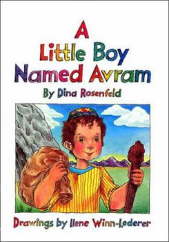 Hardcover A Little Boy Named Avram Book