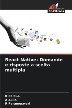 Paperback React Native: Domande e risposte a scelta multipla [Italian] Book