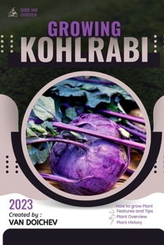 Paperback Kohlrabi: Guide and overview Book