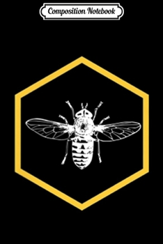 Composition Notebook: Beekeeper Honey Bee for Bee Lovers Biologists  Journal/Notebook Blank Lined Ruled 6x9 100 Pages