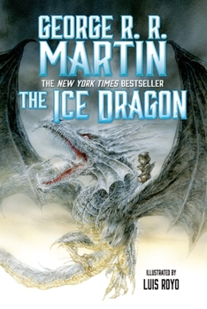 Hardcover The Ice Dragon Book