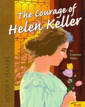 Paperback Courage of Helen Keller - Pbk (History) Book