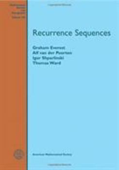 Paperback Recurrence Sequences Book