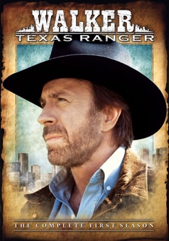 DVD Walker, Texas Ranger: The First Season Book