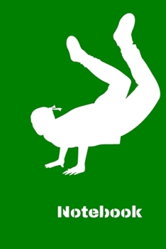 Notebook: Dancing Sketchbook sport/ Dance Teacher /Fitness/Zumba/ Dance Choreography Notebook Journal Dancing Workbook Diary / Christmas Notebook/ Gift /Composition Blank 6x9 110 pages.