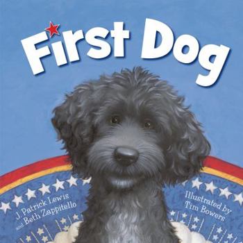Hardcover First Dog Book