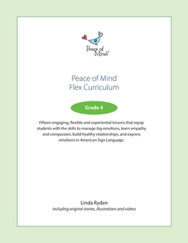 Paperback Peace of Mind Flex Curriculum Grade 4 Book