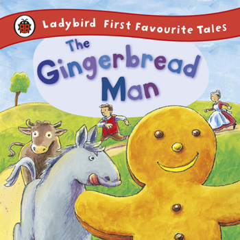 Hardcover The Gingerbread Man Book
