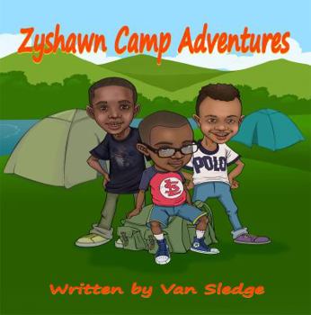 Hardcover Zyshawn Camp Adventures Book