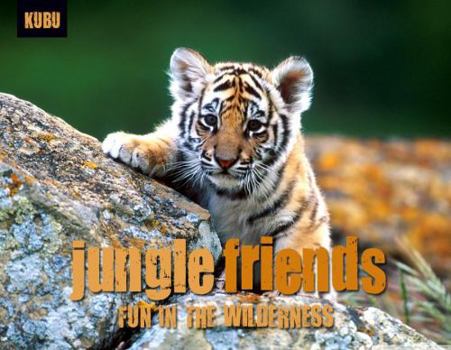 Paperback Jungle Friends: Fun in the Wilderness Book