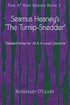 Paperback Seamus Heaney's 'The Turnip-Snedder': Detailed Notes for As & A-Level Literature Book