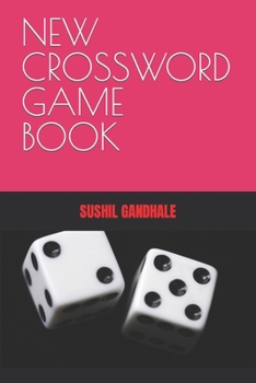Paperback New Crossword Game Book