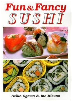 Paperback Fun and Fancy Sushi Book