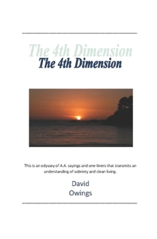 Paperback The 4th Dimension: A Daily Meditation Book For Addicts Book