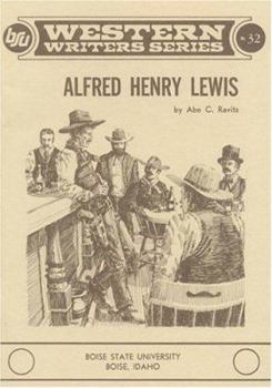 Paperback Alfred Henry Lewis (Western Writers Series) Book