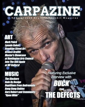 Paperback Carpazine Art Magazine Issue 23: Underground.Graffiti. Punk Art Magazine Book
