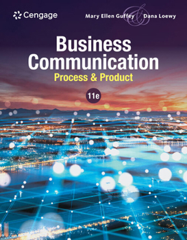 Hardcover Business Communication: Process & Product Book