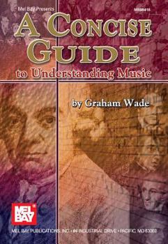 Paperback A Concise Guide to Understanding Music Book