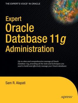 Paperback Expert Oracle Database 11g Administration Book