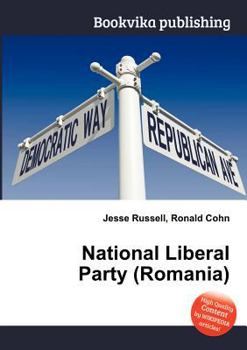 Paperback National Liberal Party (Romania) Book