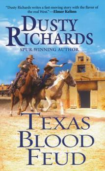 Texas Blood Feud - Book #1 of the Byrnes Family Ranch