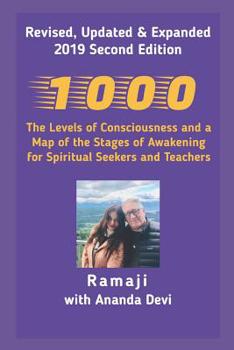 Paperback 1000: The Levels of Consciousness and a Map of the Stages of Awakening for Spiritual Seekers and Teachers Book
