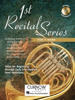Misc. First Recital Series: French Horn Book