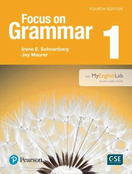 Paperback Value Pack: Focus on Grammar 1 Student Book with MyLab English and Workbook Book