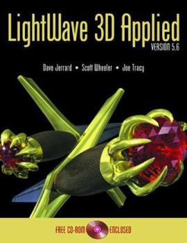 Paperback LightWave 3D Applied, Version 5.6 Book