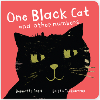 Board book One Black Cat and Other Numbers Book