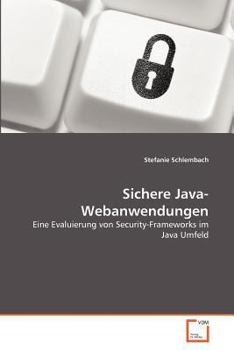 Paperback Sichere Java-Webanwendungen [German] Book