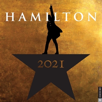 Calendar Hamilton 2021 Wall Calendar Book