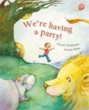 Paperback We're Having a Party Book