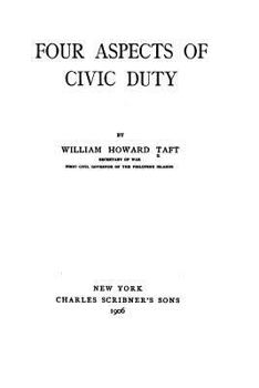 Paperback Four aspects of civic duty Book