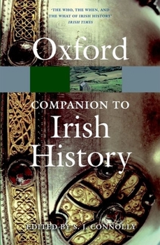 Paperback The Oxford Companion to Irish History Book
