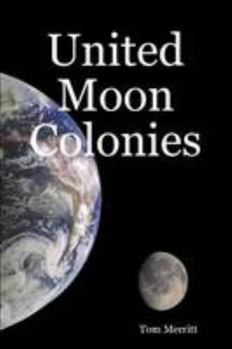 Paperback United Moon Colonies Book