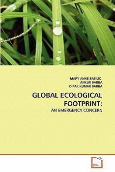 Paperback Global Ecological Footprint Book